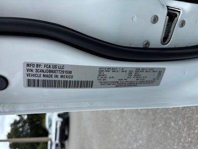 2026 Jeep Compass Altitude Special Edition