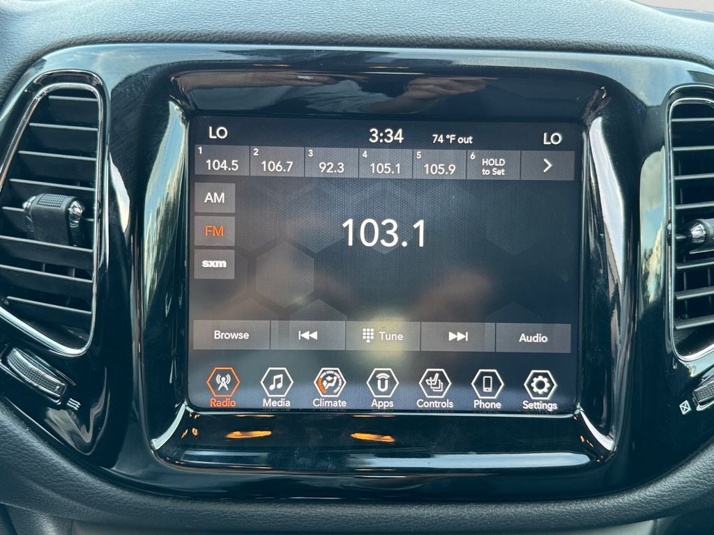 2021 Jeep Compass Limited