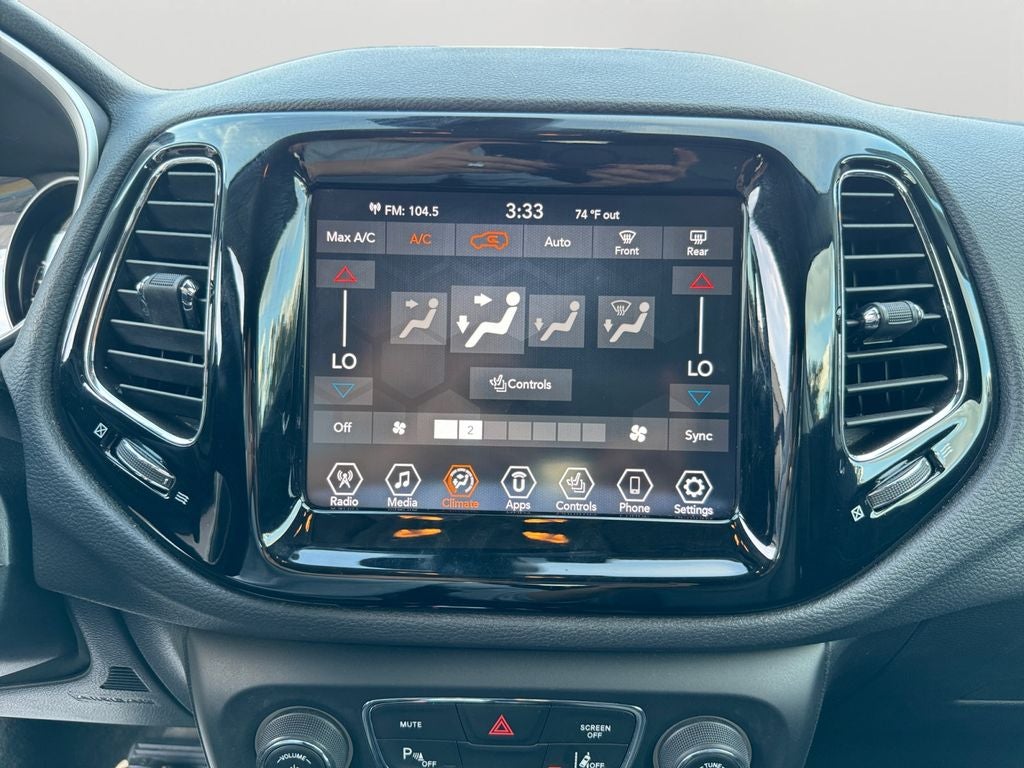 2021 Jeep Compass Limited