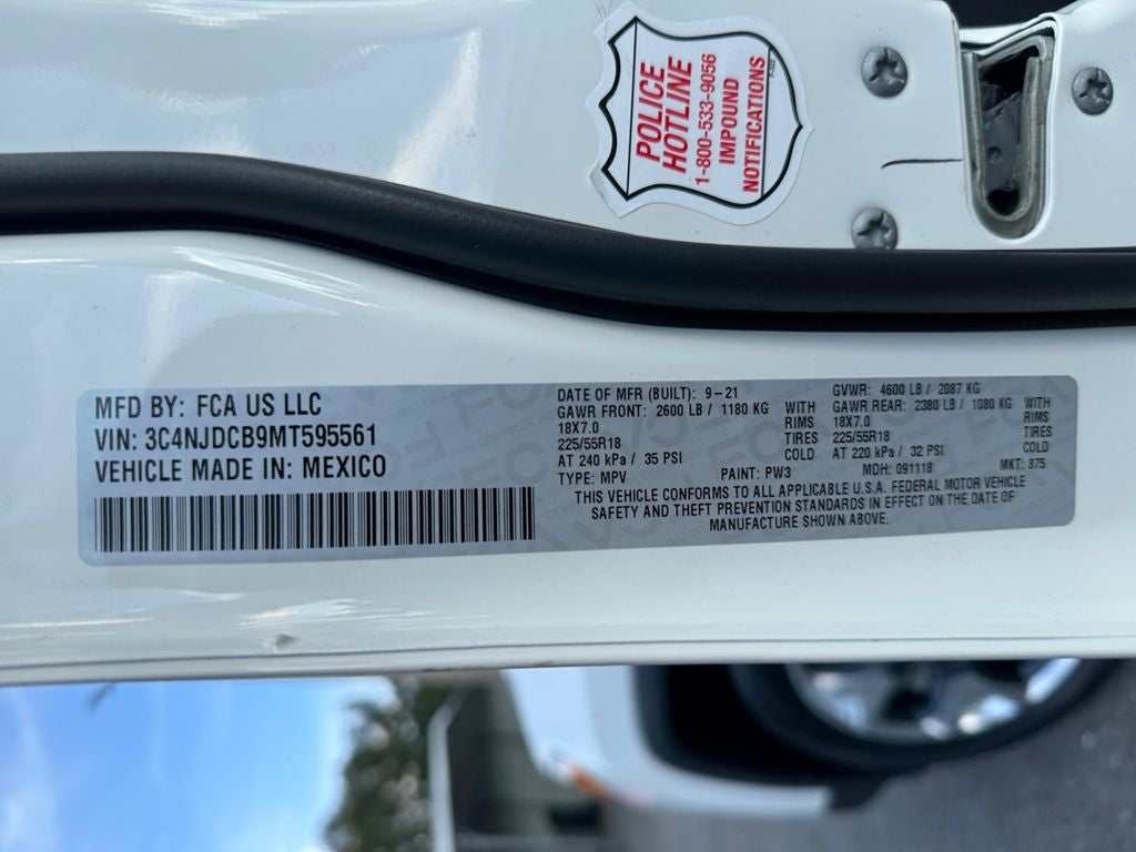 2021 Jeep Compass Limited