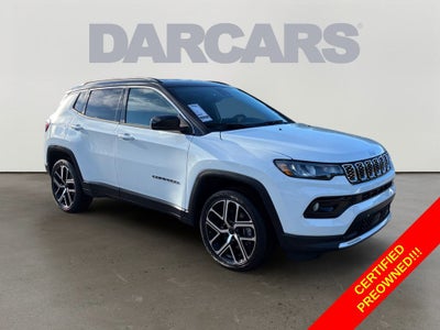 2025 Jeep Compass Limited