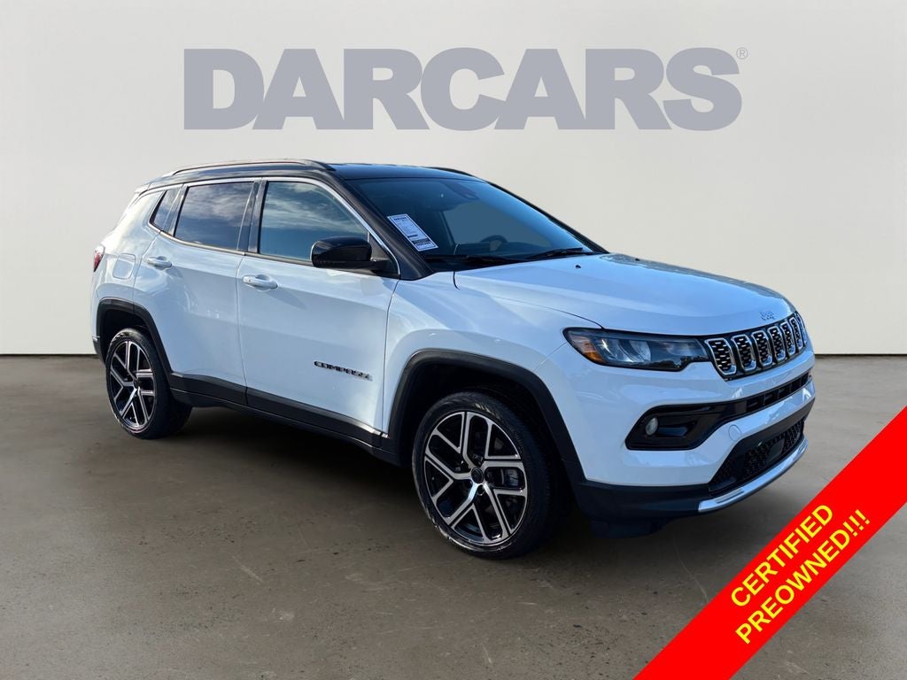 2025 Jeep Compass Limited