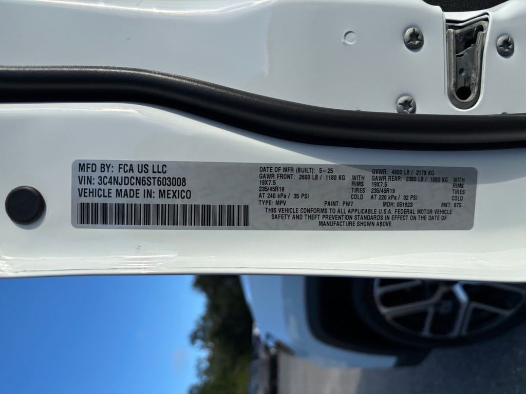 2025 Jeep Compass Limited