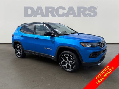 2025 Jeep Compass Limited