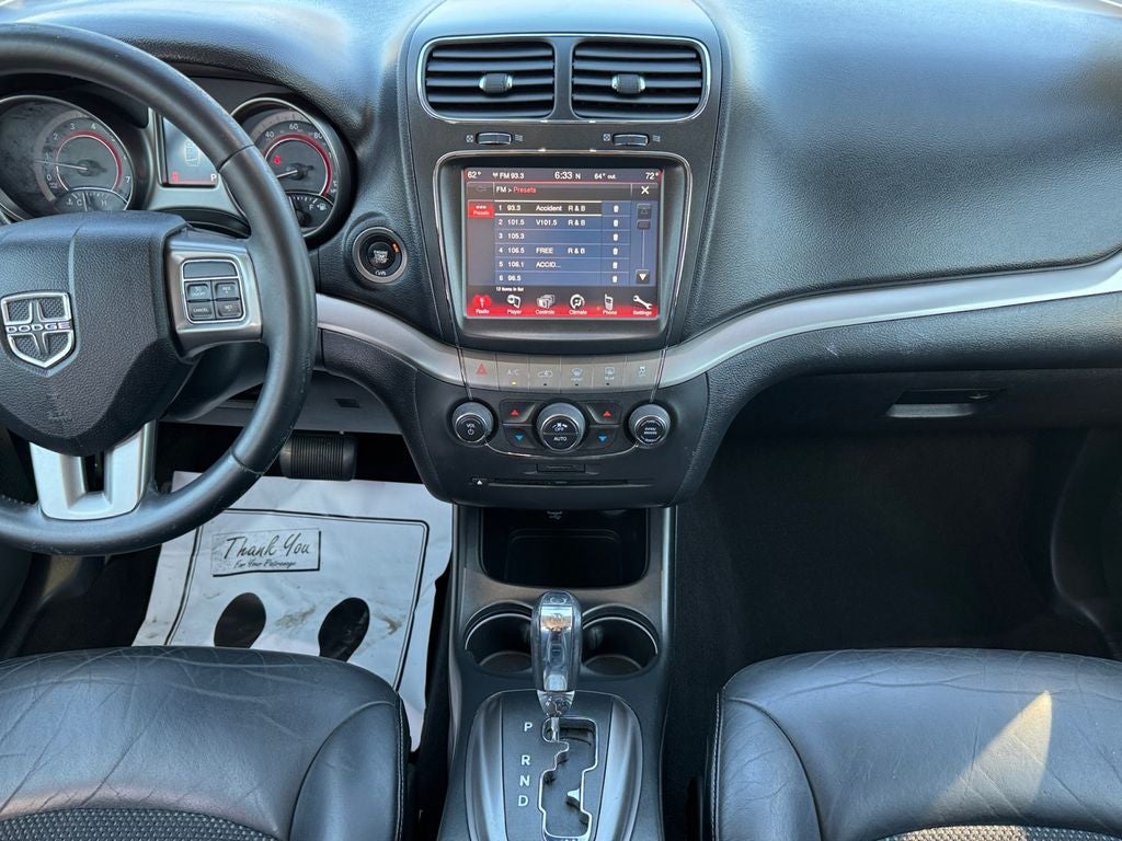 2018 Dodge Journey Crossroad