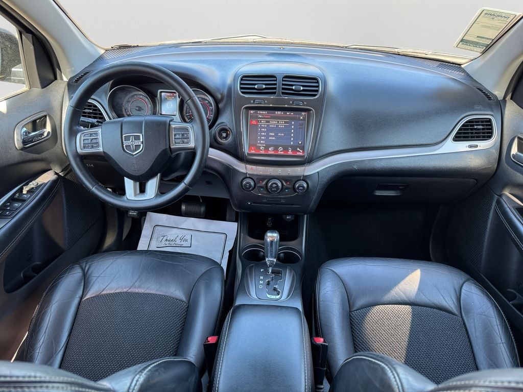 2018 Dodge Journey Crossroad