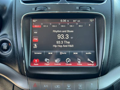 2018 Dodge Journey Crossroad