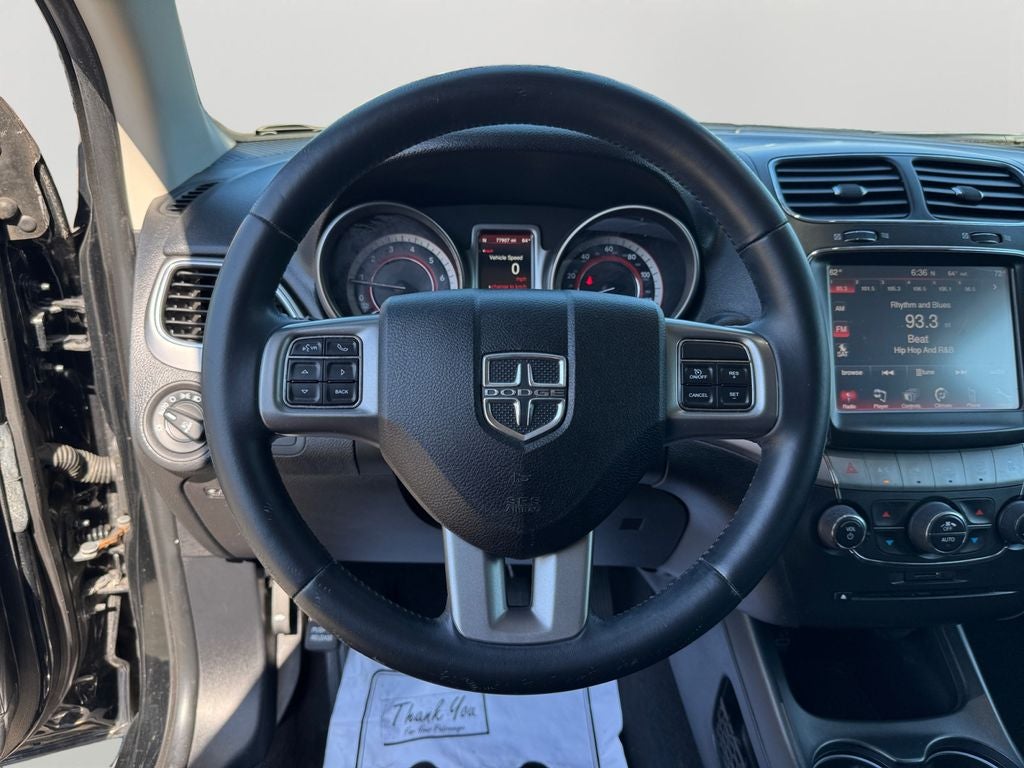 2018 Dodge Journey Crossroad