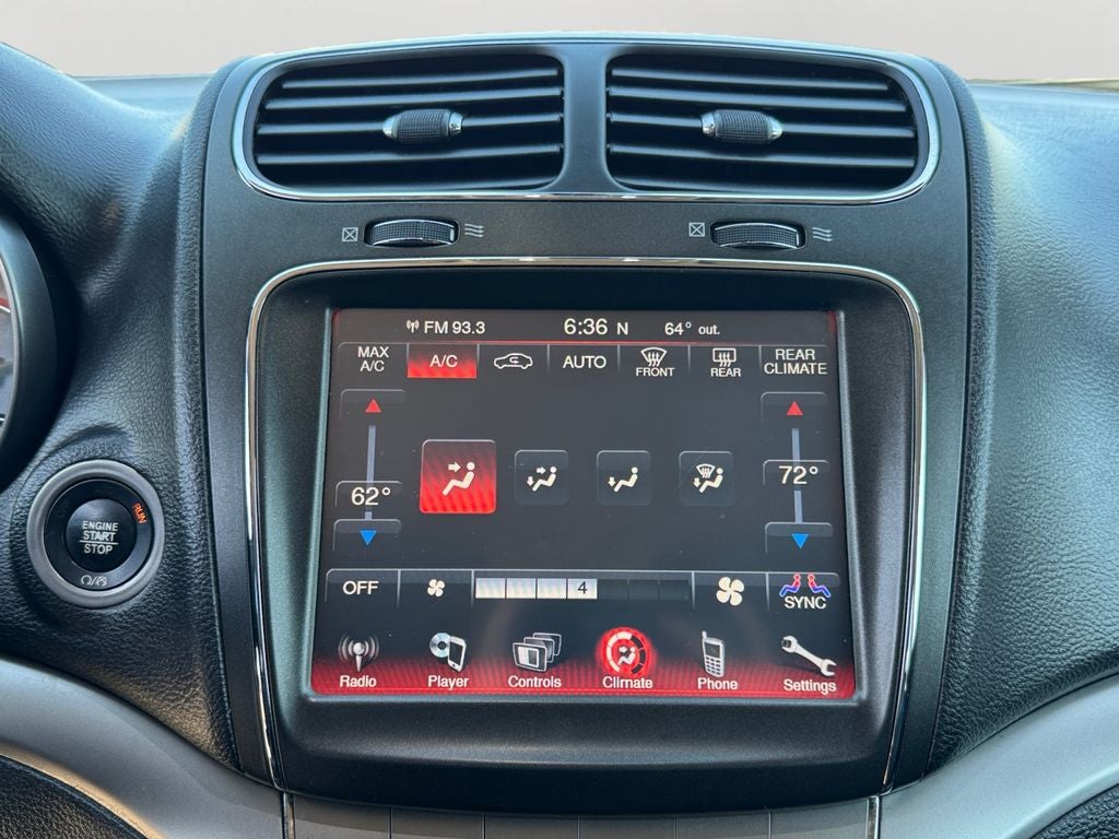 2018 Dodge Journey Crossroad