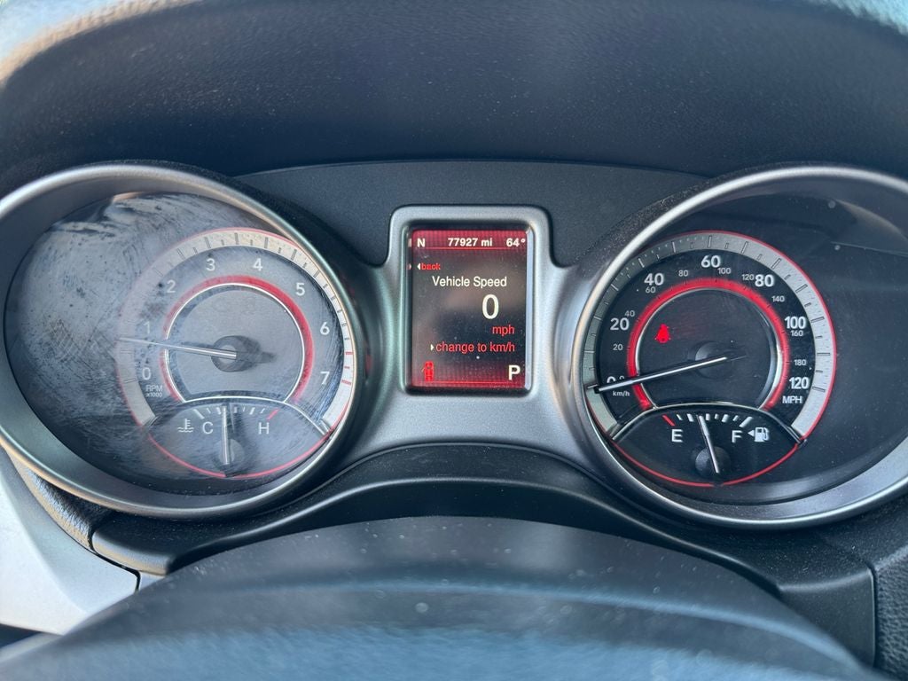 2018 Dodge Journey Crossroad