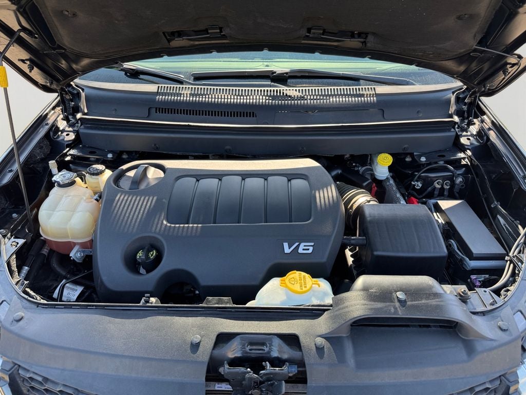 2018 Dodge Journey Crossroad