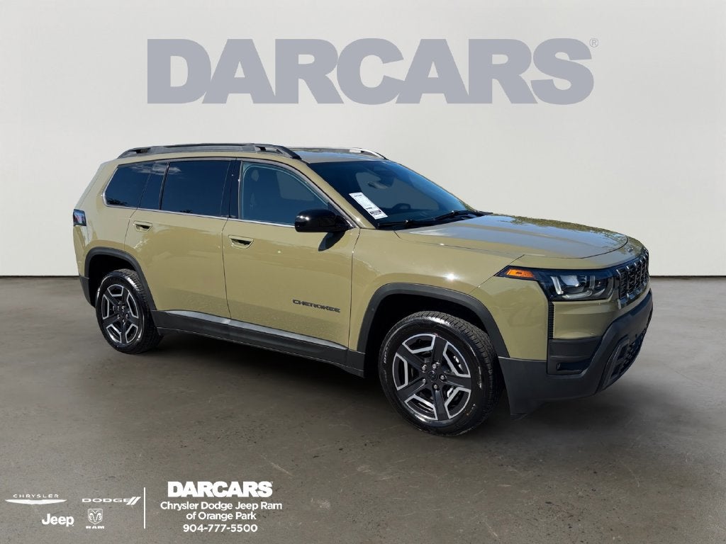 2027 Jeep Cherokee Laredo