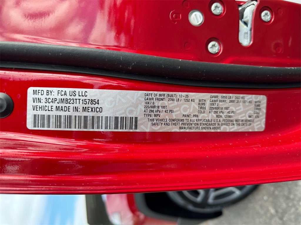 2026 Jeep Cherokee Laredo