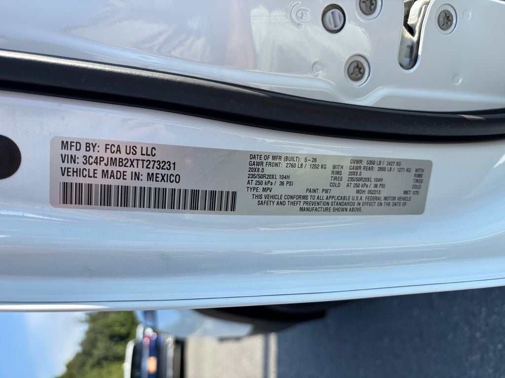 2026 Jeep Cherokee Base