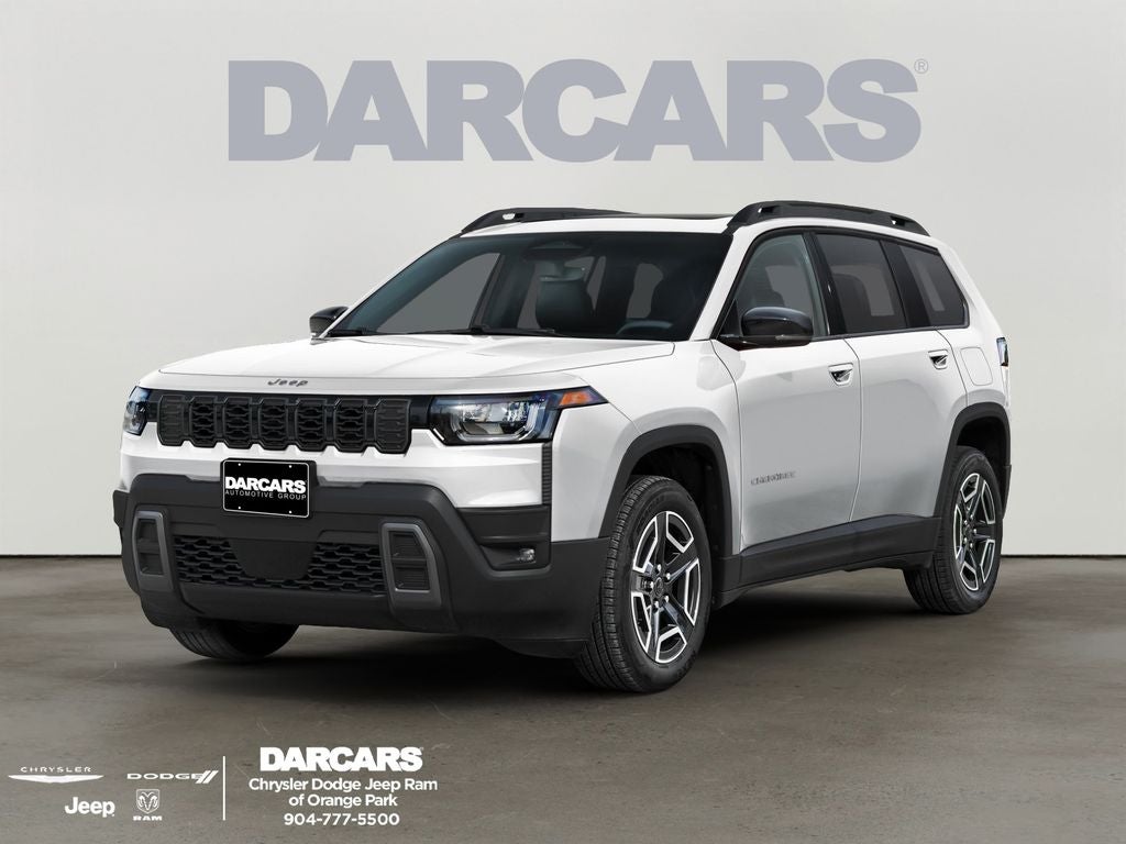 2026 Jeep Cherokee Overland