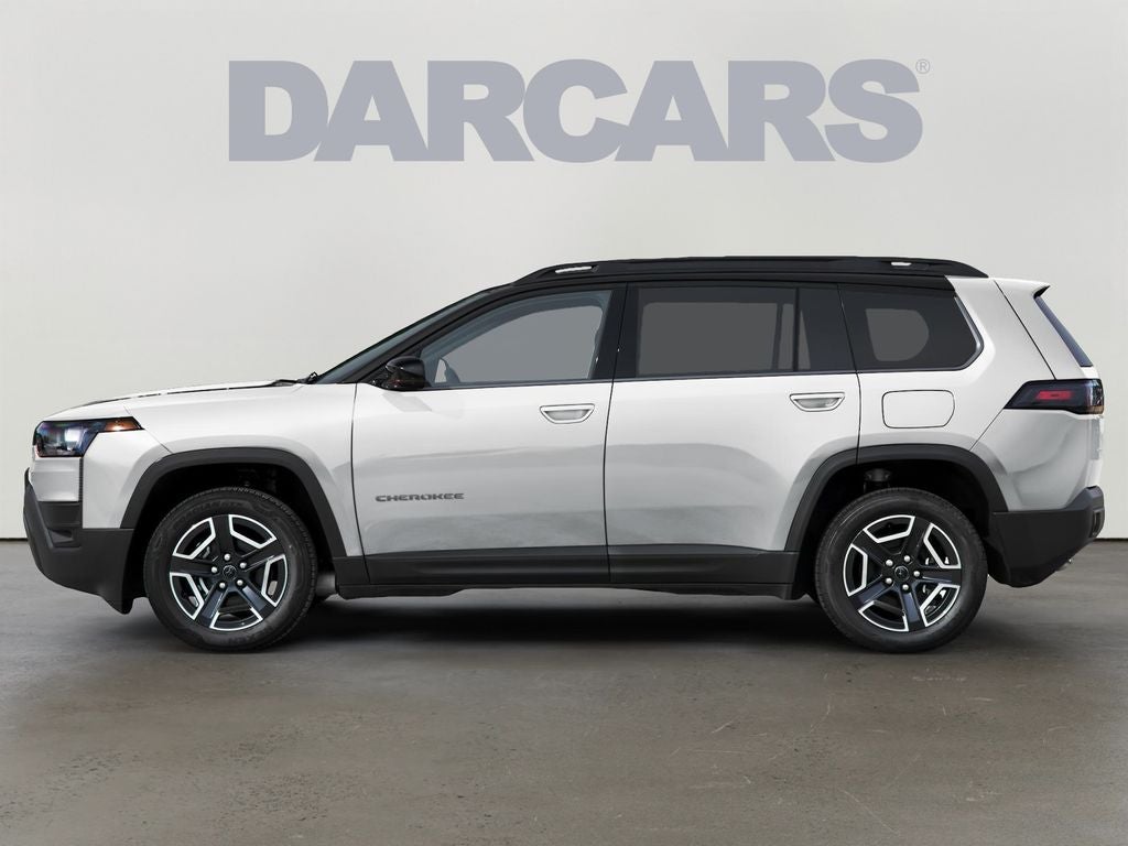 2026 Jeep Cherokee Overland