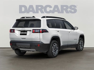 2026 Jeep Cherokee Overland