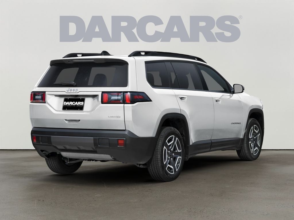 2026 Jeep Cherokee Overland