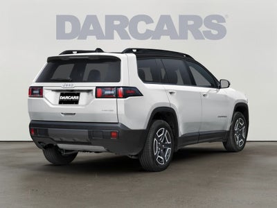 2026 Jeep Cherokee Overland
