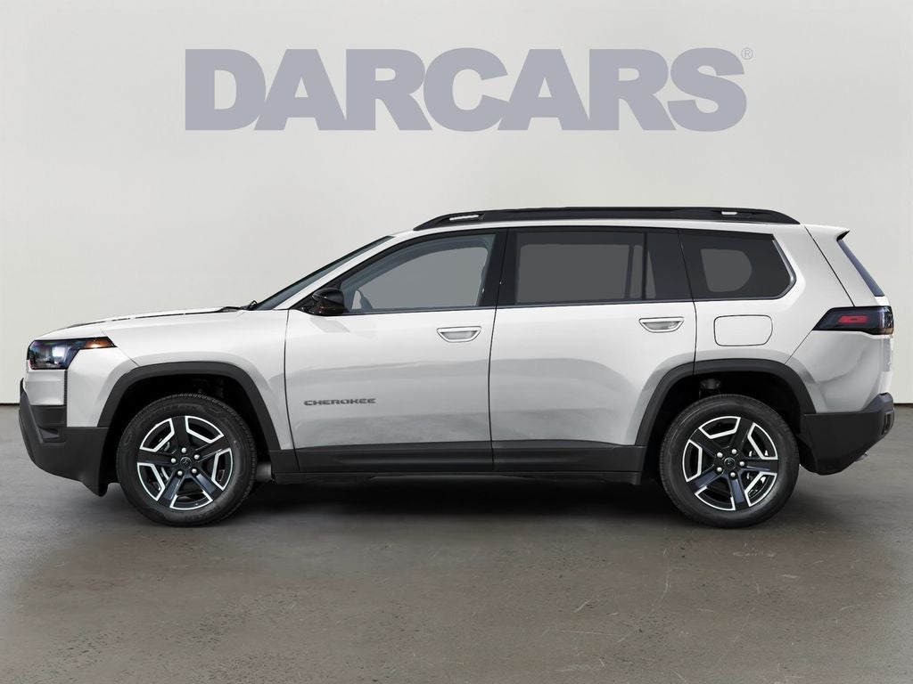 2026 Jeep Cherokee Overland