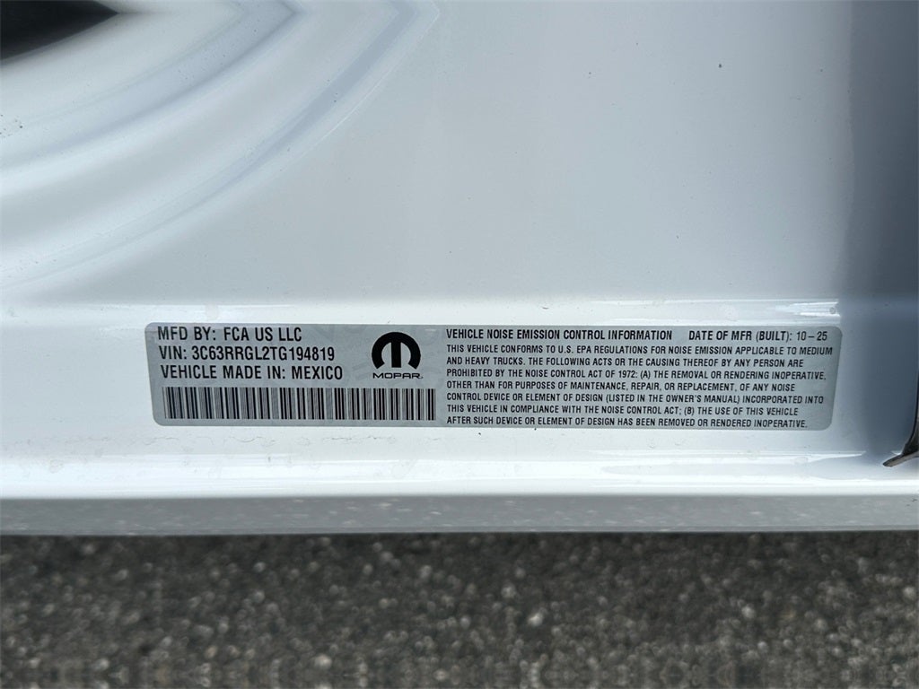 2026 RAM 3500 Tradesman