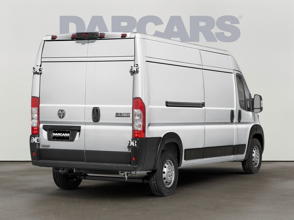 2026 RAM ProMaster 2500 High Roof