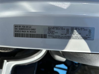 2026 RAM ProMaster 3500 High Roof