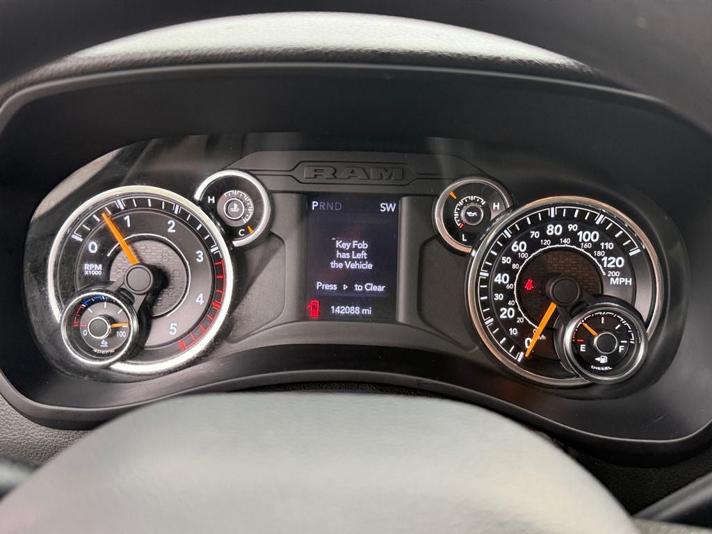 2021 RAM 2500 Big Horn