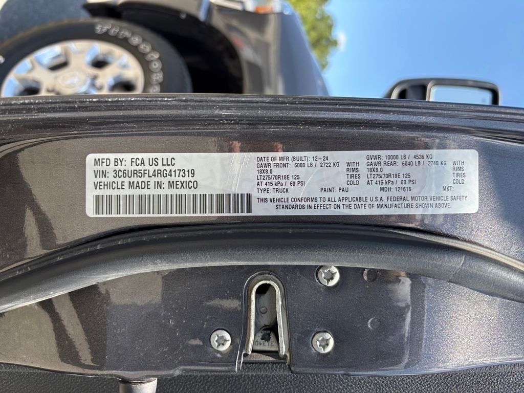 2024 RAM 2500 Laramie