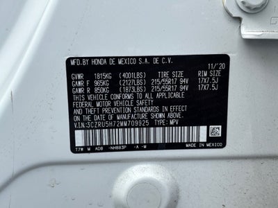 2021 Honda HR-V EX-L
