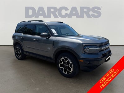2022 Ford Bronco Sport Big Bend