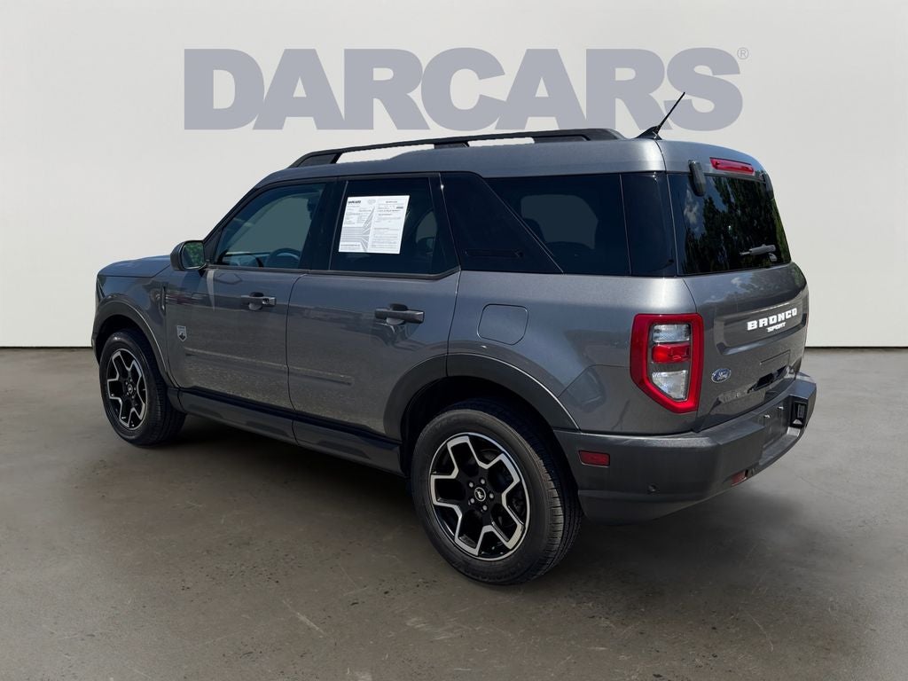 2022 Ford Bronco Sport Big Bend