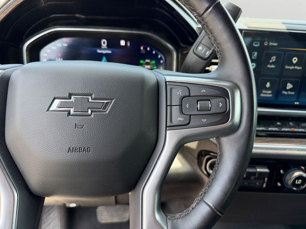 2025 Chevrolet Silverado 1500 LT Trail Boss