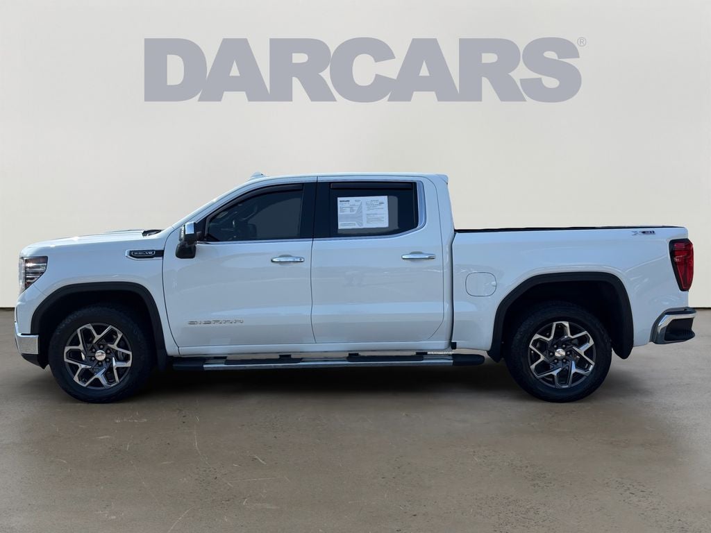 2025 GMC Sierra 1500 SLT