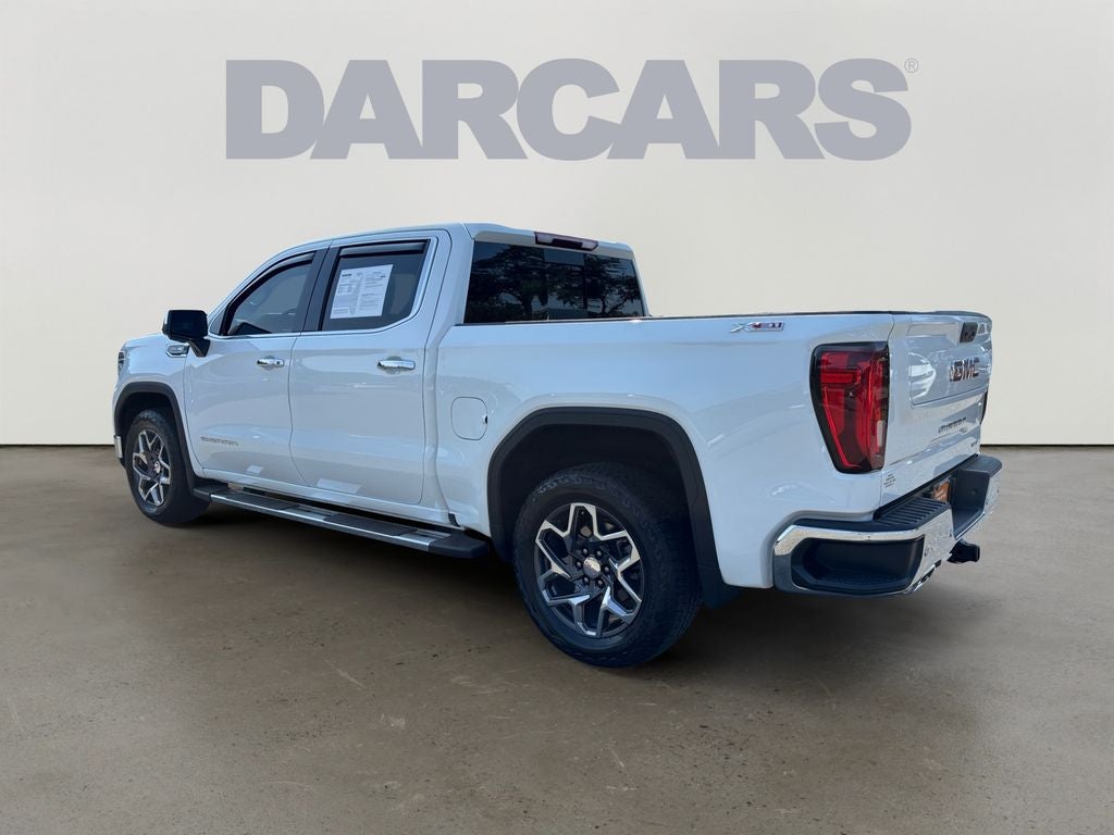 2025 GMC Sierra 1500 SLT