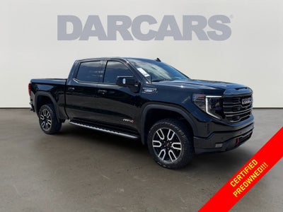 2024 GMC Sierra 1500 AT4
