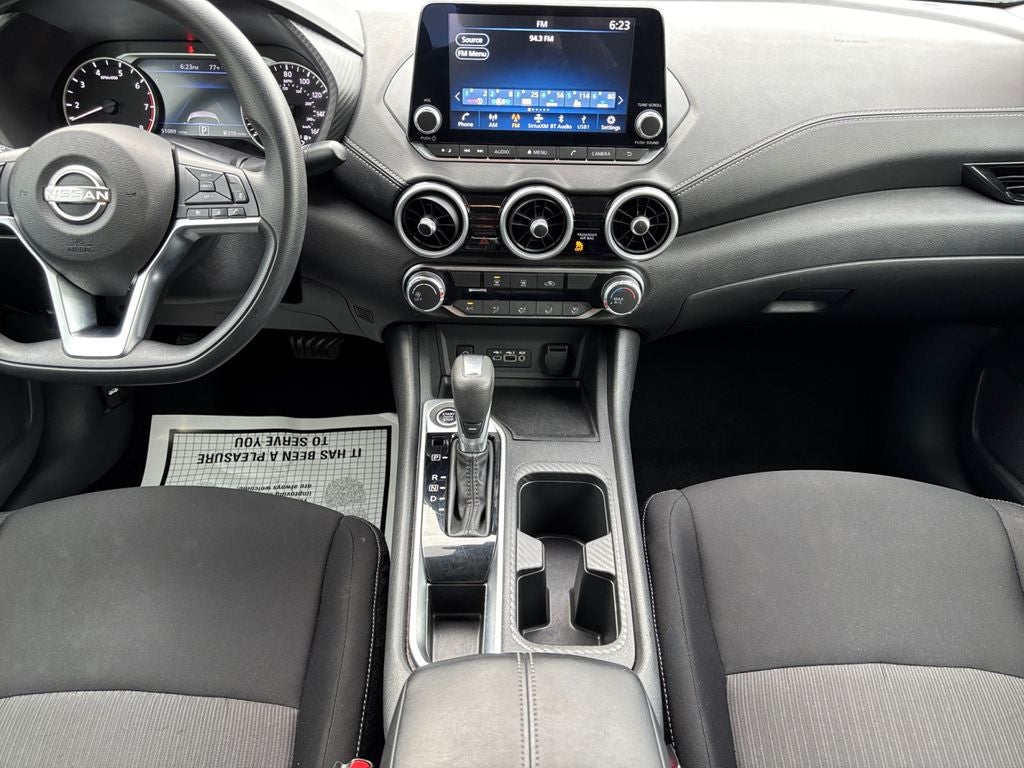 2025 Nissan Sentra SV