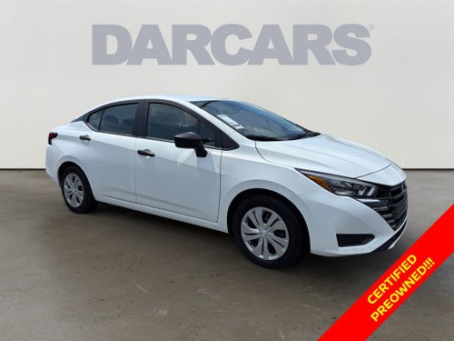 2025 Nissan Versa 1.6 S