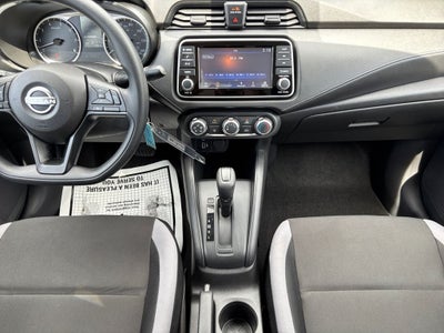 2025 Nissan Versa 1.6 S