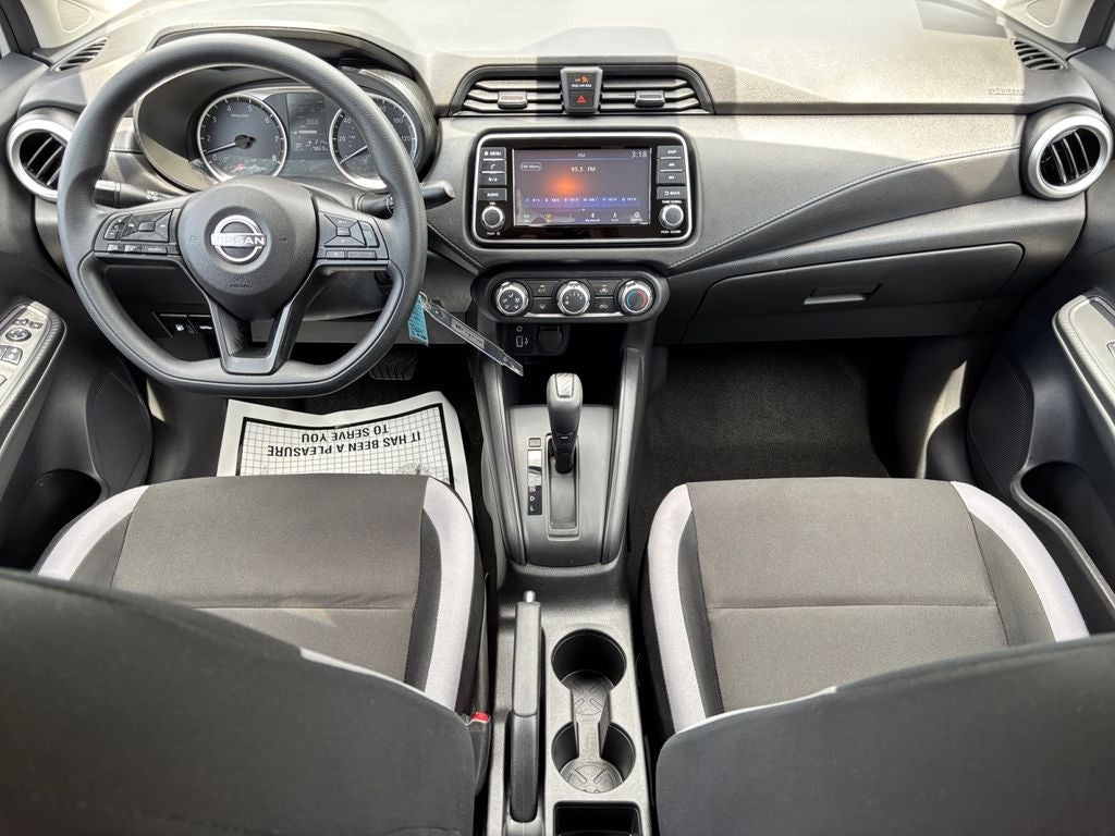 2025 Nissan Versa 1.6 S