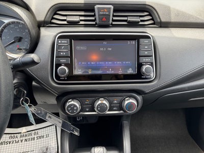 2025 Nissan Versa 1.6 S