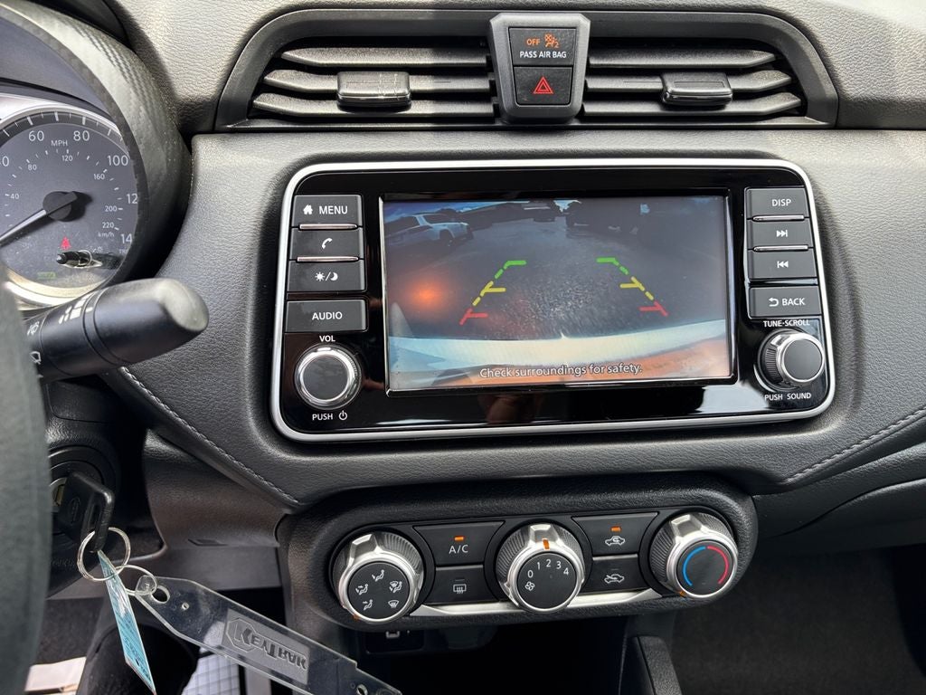 2025 Nissan Versa 1.6 S