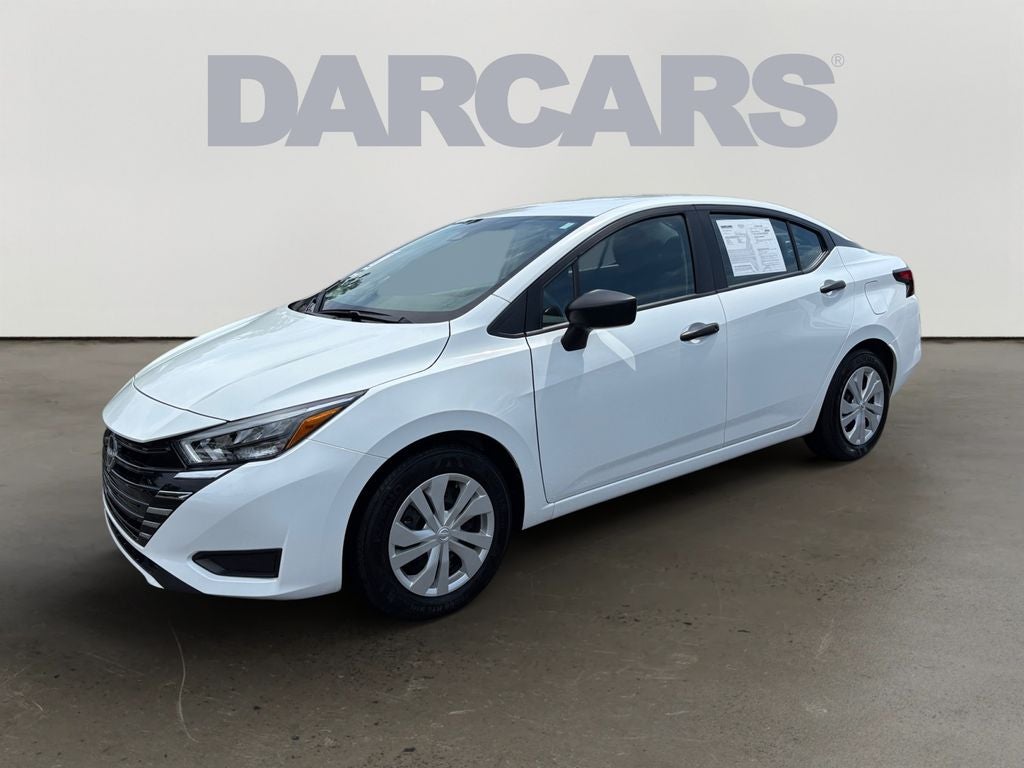 2025 Nissan Versa 1.6 S