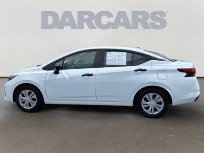 2025 Nissan Versa 1.6 S