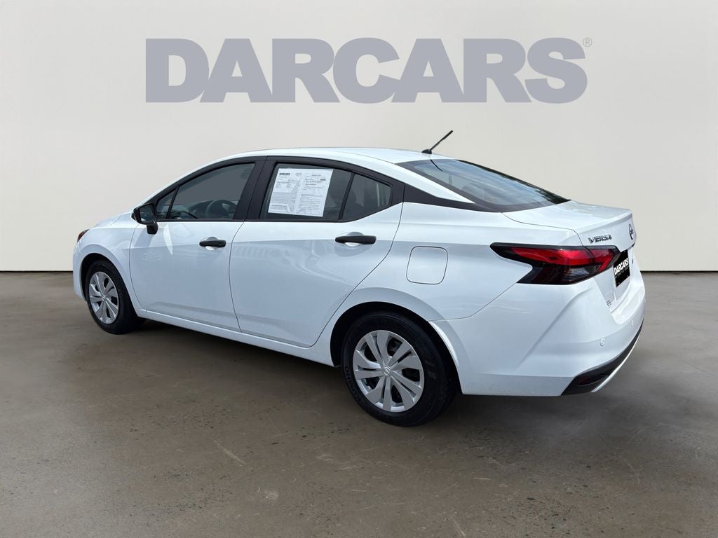 2025 Nissan Versa 1.6 S