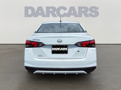 2025 Nissan Versa 1.6 S