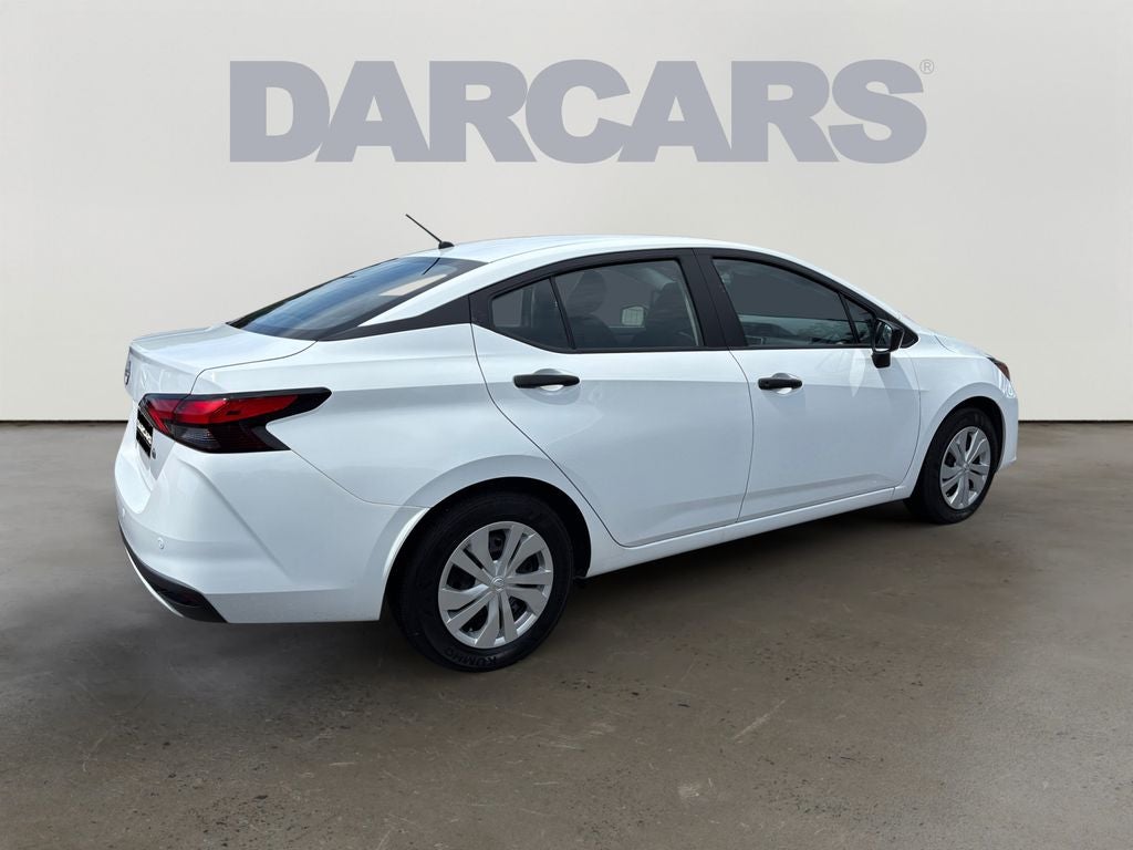 2025 Nissan Versa 1.6 S