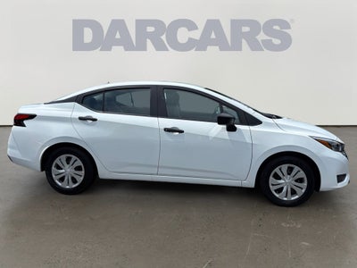 2025 Nissan Versa 1.6 S