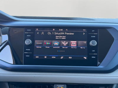 2024 Volkswagen Taos 1.5T SE