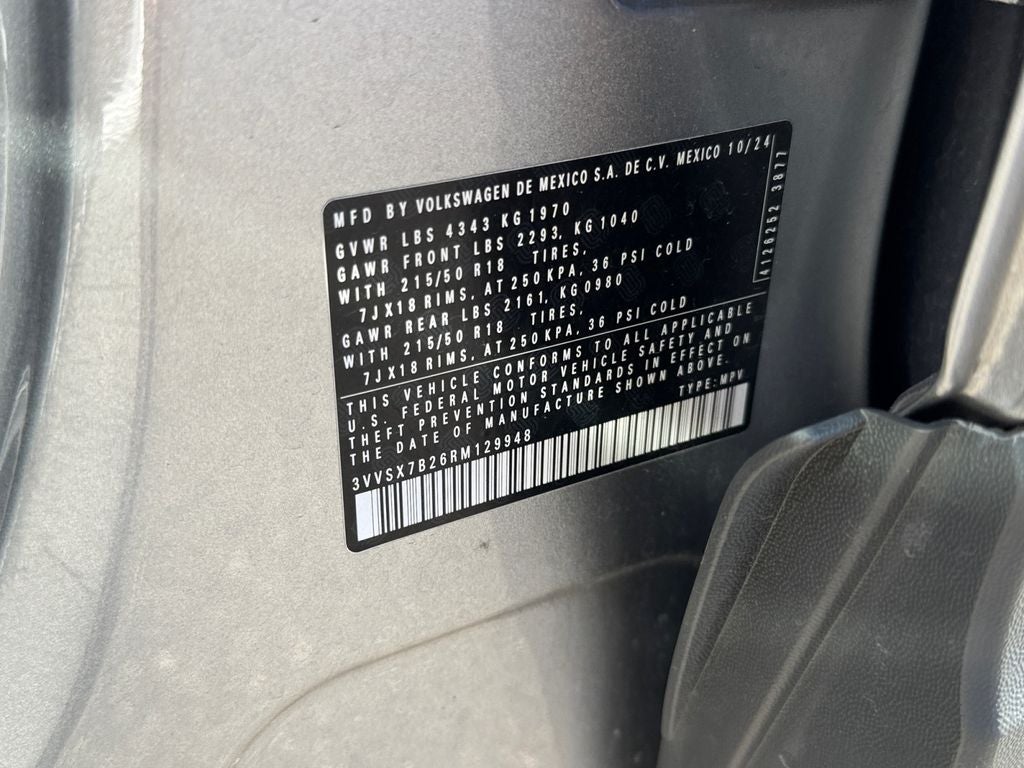 2024 Volkswagen Taos 1.5T SE